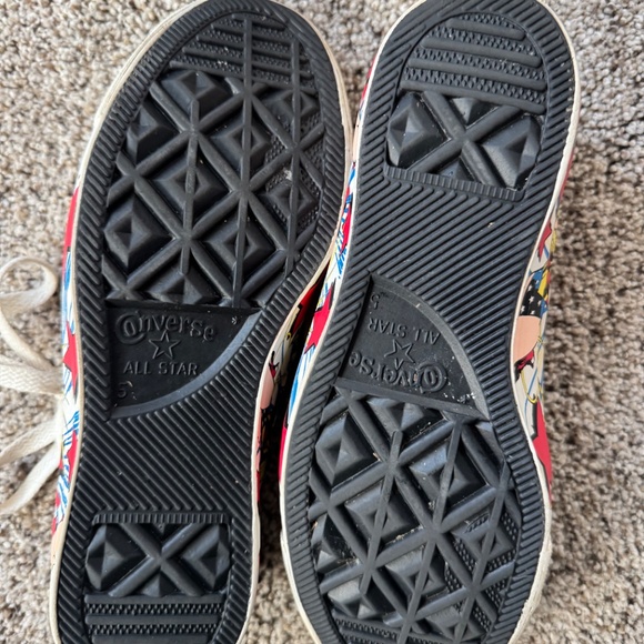 Wonder Women Converse All-Stars - Picture 3 of 4